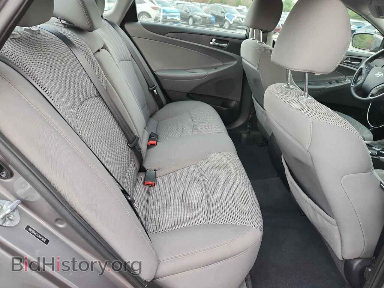2012 HYUNDAI SONATA - VIN: 5NPEB4AC1CH417618 - Фото 10