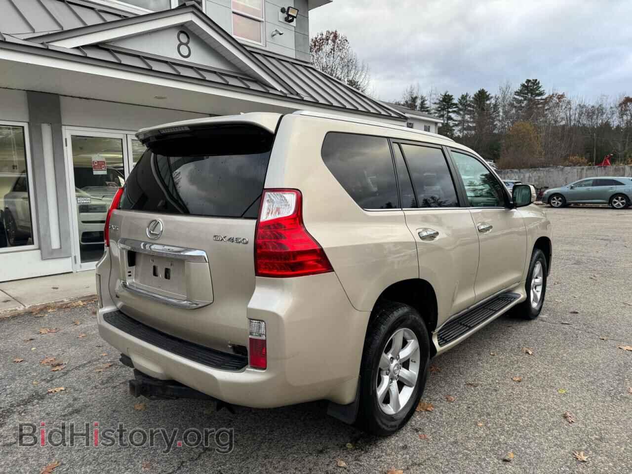 2010 LEXUS GX - VIN: JTJBM7FX5A5013158 - Фото 4