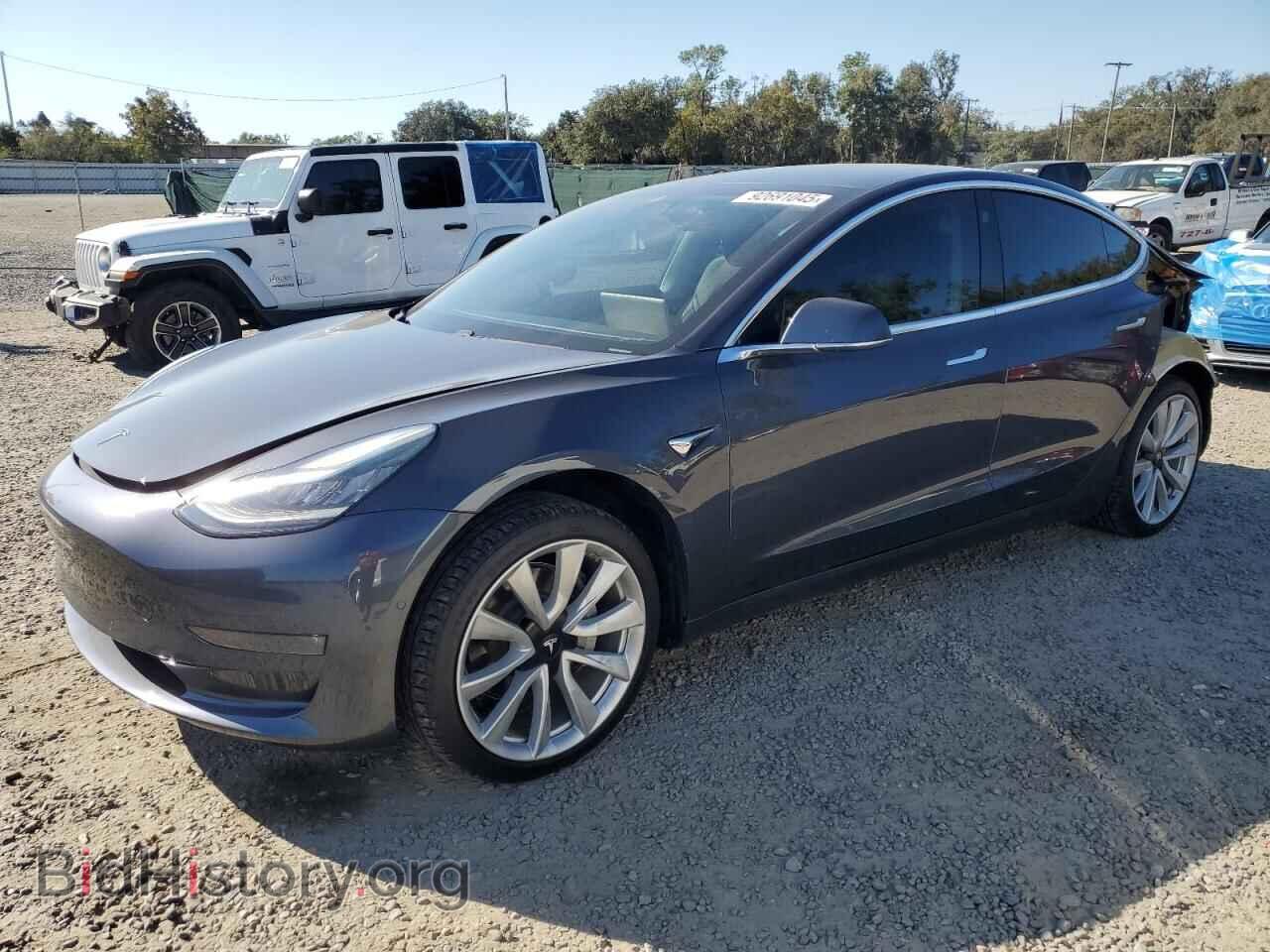 Фотография 5YJ3E1EB6KF433745 - TESLA MODEL 3 2019