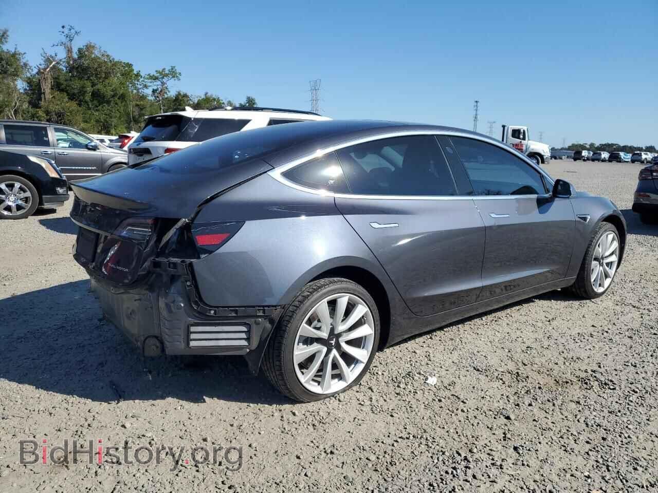 2019 TESLA MODEL 3 - VIN: 5YJ3E1EB6KF433745 - Photo 3