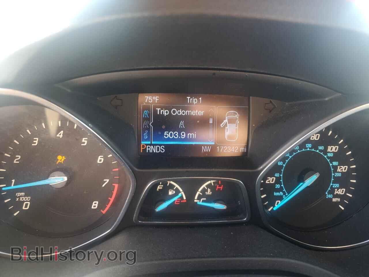 2013 FORD ESCAPE - VIN: 1FMCU9J91DUC43748 - Фото 9