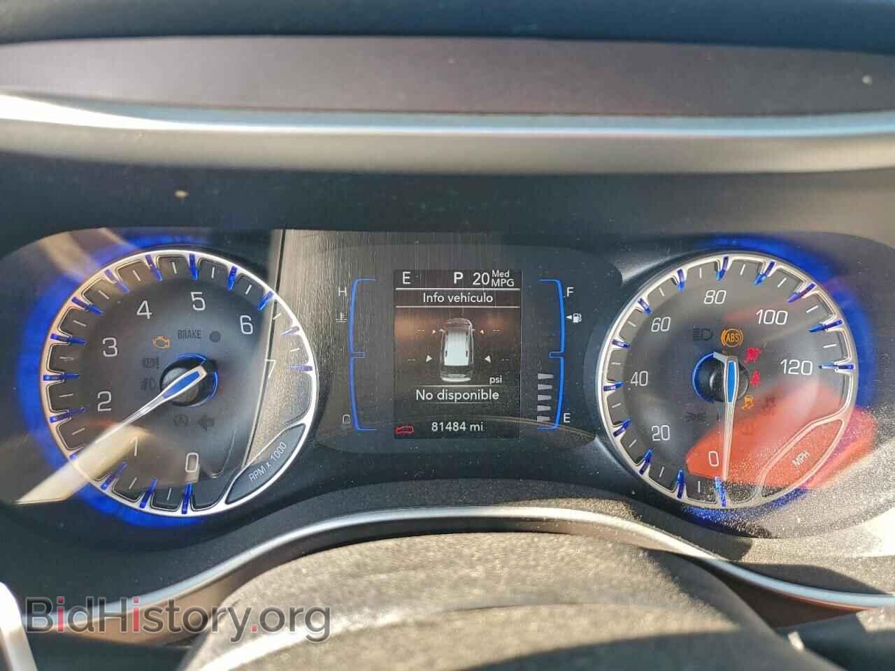 2020 CHRYSLER MINIVAN - VIN: 2C4RC1DG4LR171940 - Фото 9