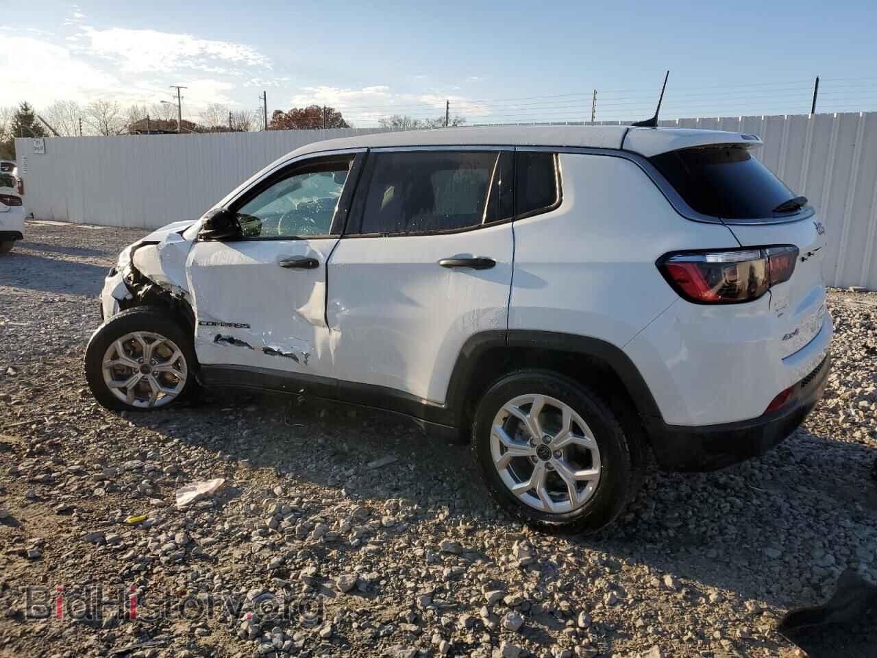 2025 JEEP COMPASS - VIN: 3C4NJDAN7ST566103 - Фото 2