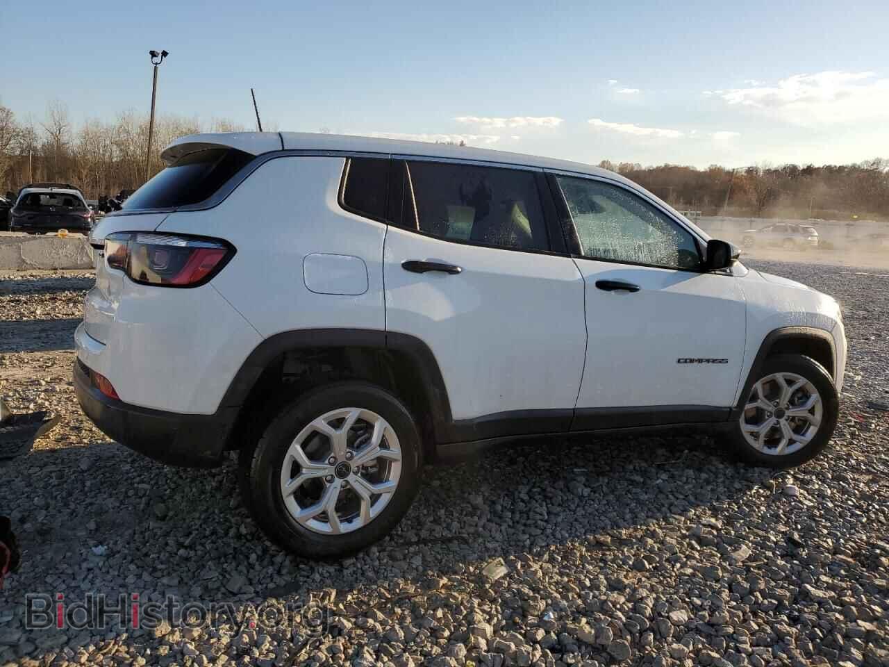 2025 JEEP COMPASS - VIN: 3C4NJDAN7ST566103 - Фото 3