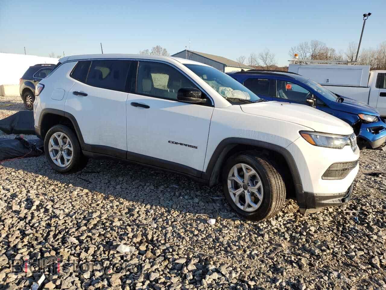 2025 JEEP COMPASS - VIN: 3C4NJDAN7ST566103 - Фото 4