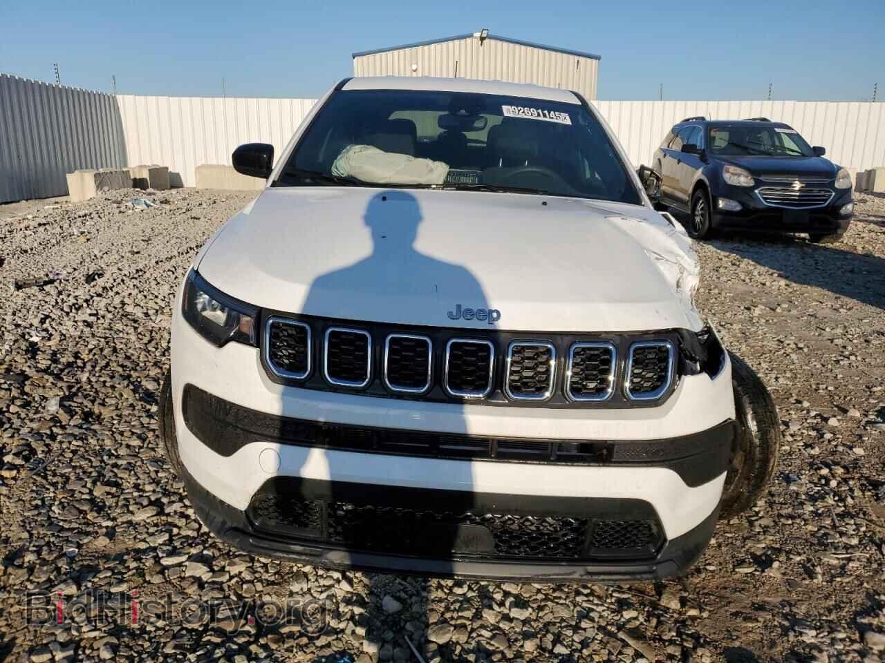 2025 JEEP COMPASS - VIN: 3C4NJDAN7ST566103 - Фото 5