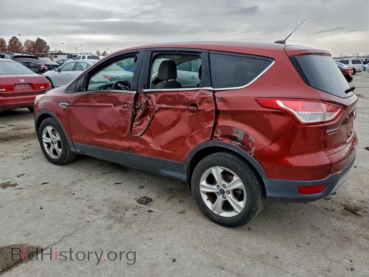 2014 FORD ESCAPE - VIN: 1FMCU9GX8EUE36437 - Фото 2