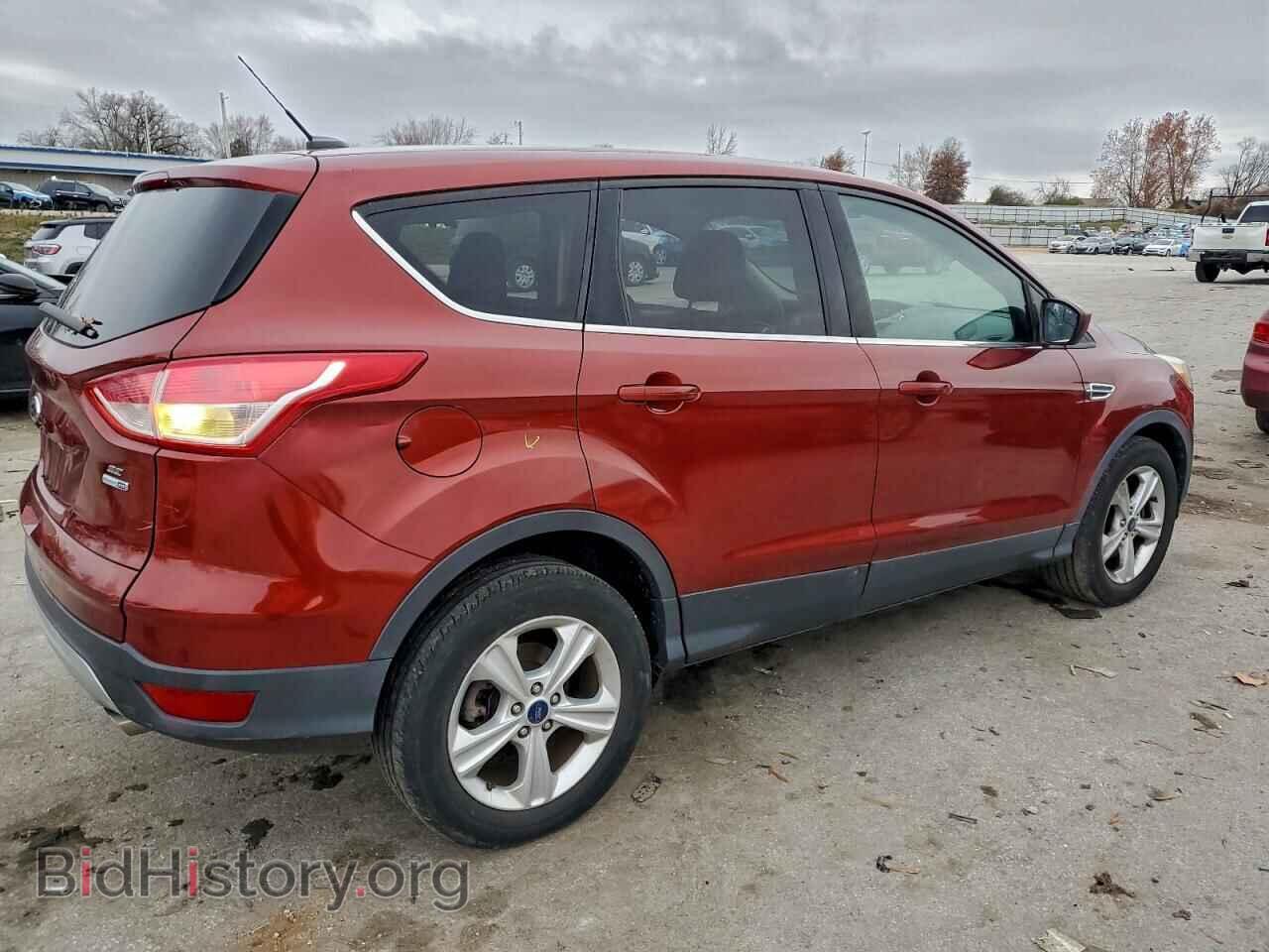 2014 FORD ESCAPE - VIN: 1FMCU9GX8EUE36437 - Фото 3