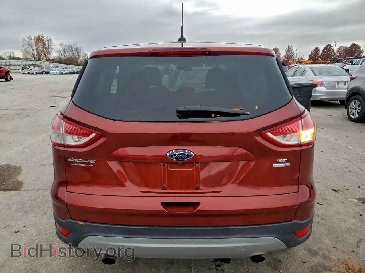 2014 FORD ESCAPE - VIN: 1FMCU9GX8EUE36437 - Фото 6