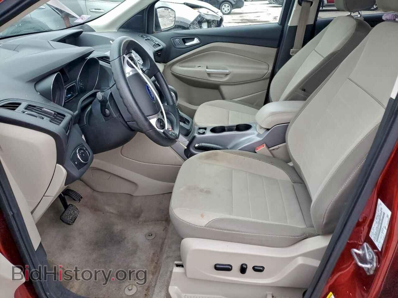 2014 FORD ESCAPE - VIN: 1FMCU9GX8EUE36437 - Фото 7