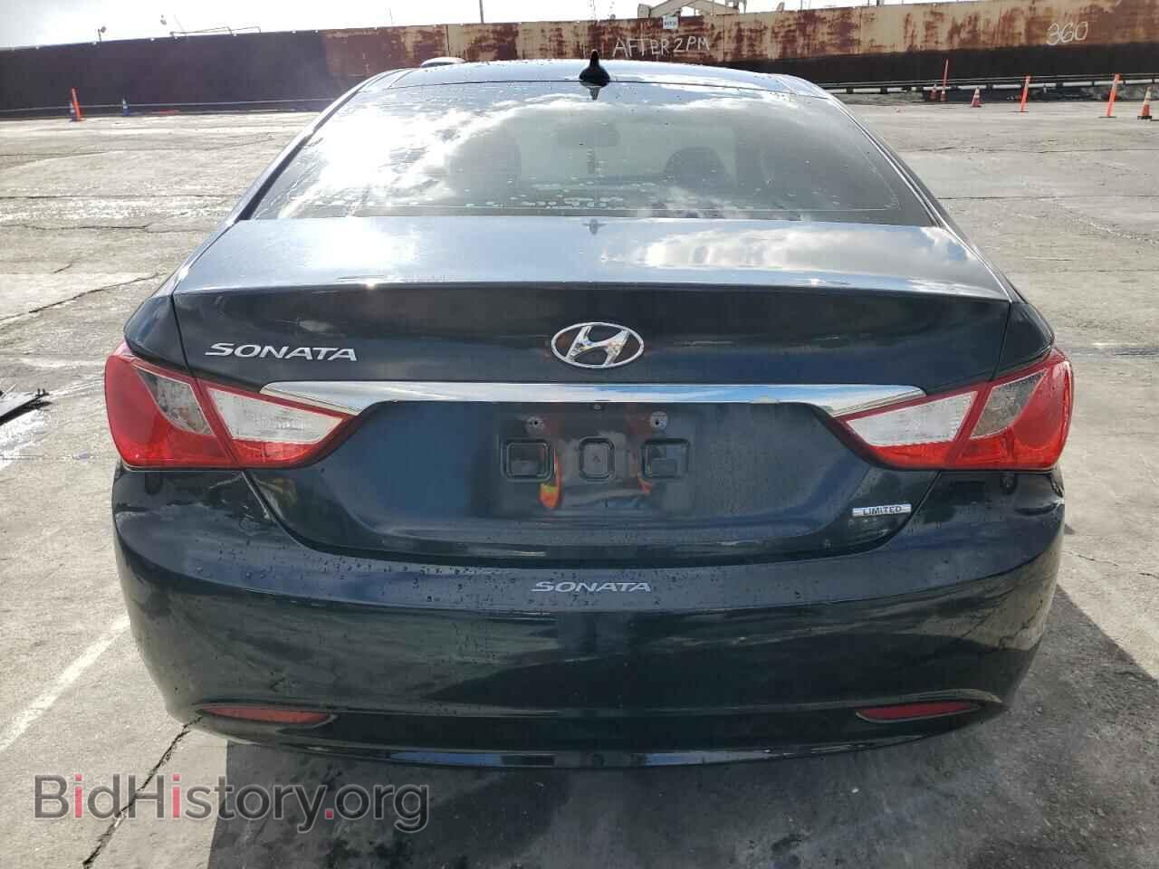 2012 HYUNDAI SONATA - VIN: 5NPEC4AC6CH472269 - Фото 6