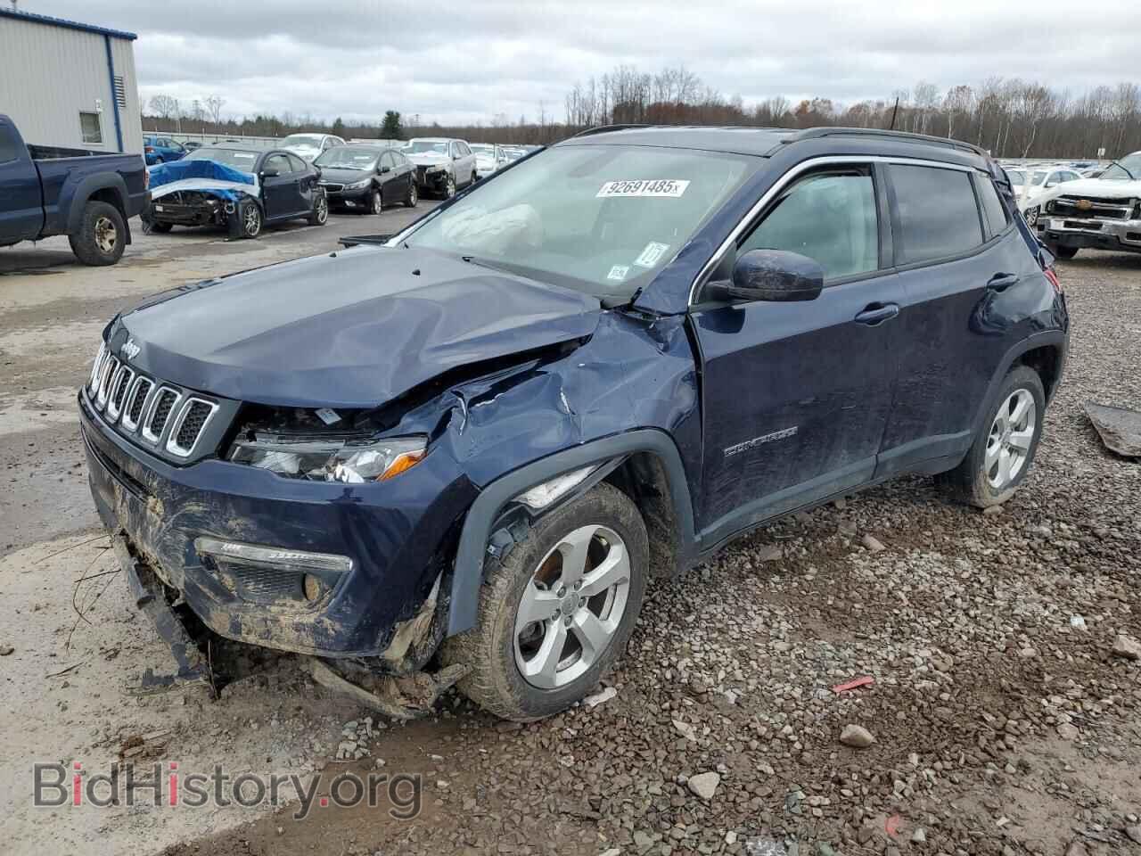 Фотография 3C4NJDBB7JT262000 - JEEP COMPASS 2018