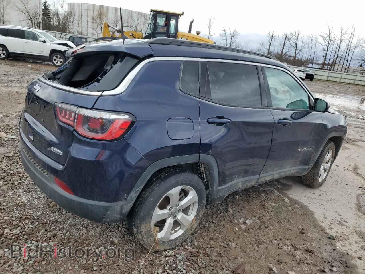2018 JEEP COMPASS - VIN: 3C4NJDBB7JT262000 - Фото 3