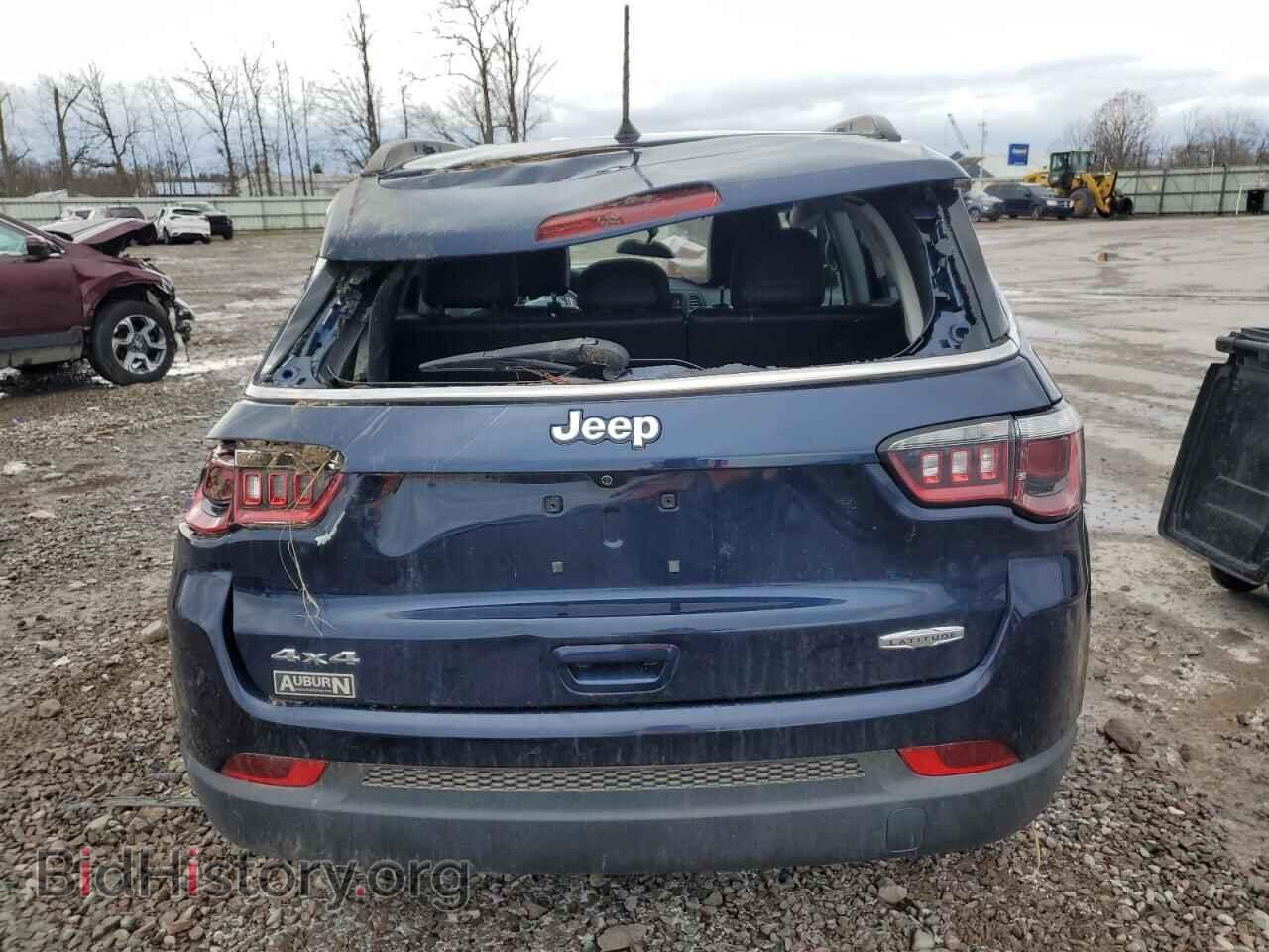2018 JEEP COMPASS - VIN: 3C4NJDBB7JT262000 - Фото 6