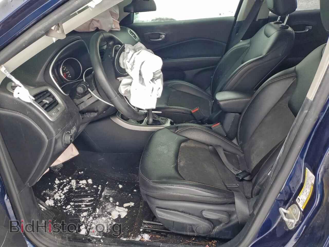 2018 JEEP COMPASS - VIN: 3C4NJDBB7JT262000 - Фото 7