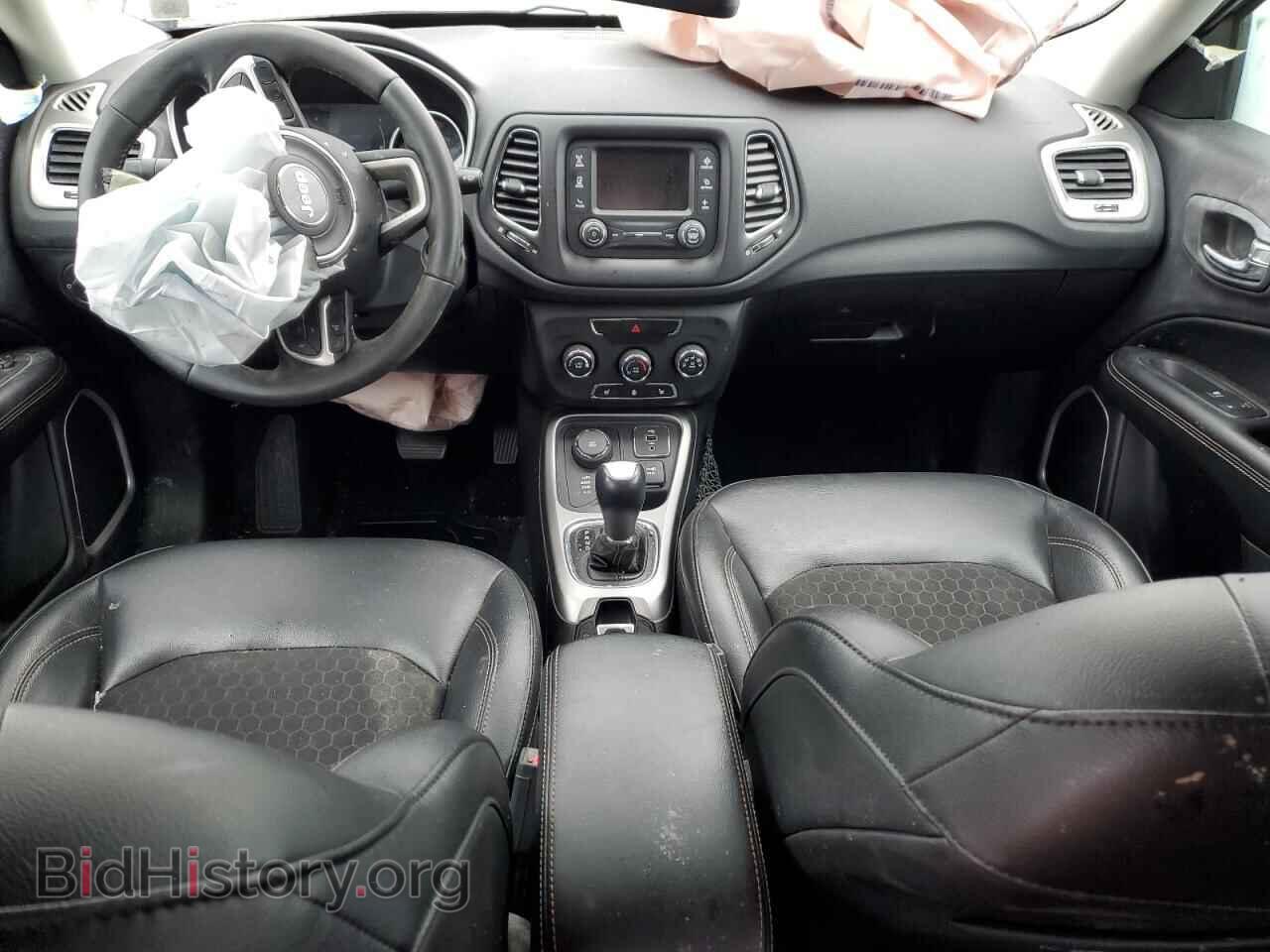 2018 JEEP COMPASS - VIN: 3C4NJDBB7JT262000 - Фото 8
