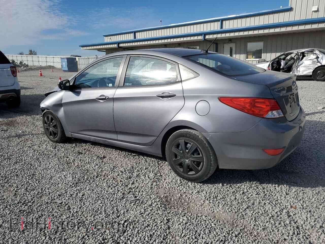 2014 HYUNDAI ACCENT - VIN: KMHCT4AE6EU725927 - Фото 2