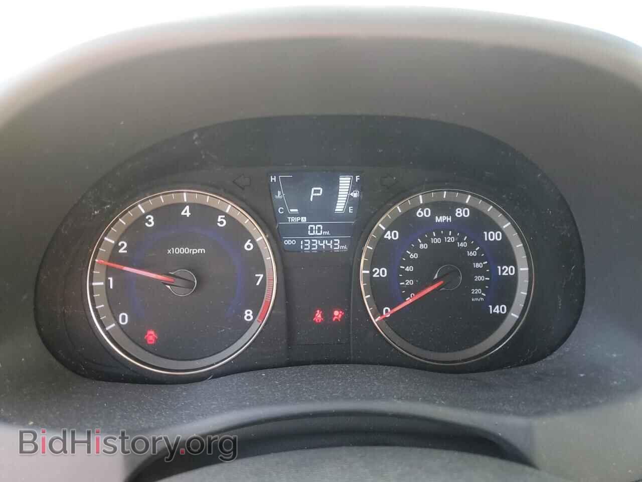 2014 HYUNDAI ACCENT - VIN: KMHCT4AE6EU725927 - Фото 9