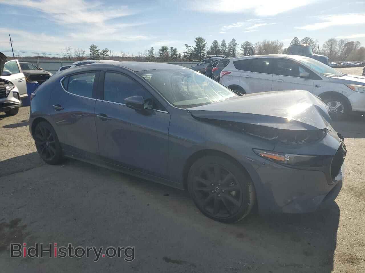2021 MAZDA 3 - VIN: JM1BPAML3M1315017 - Photo 4
