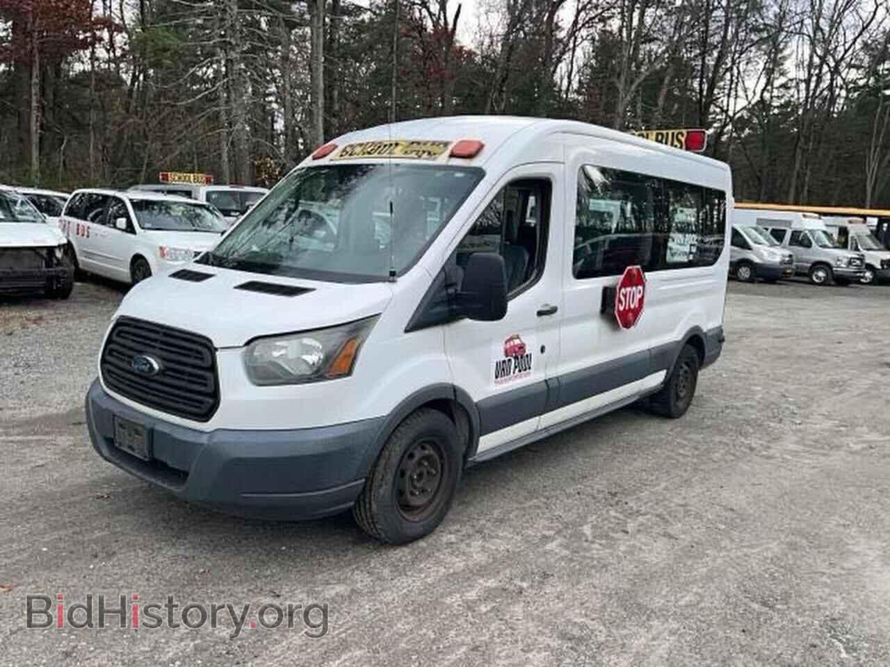 2016 FORD TRANSIT - VIN: 1FBAX2CM3GKA01432 - Фото 2