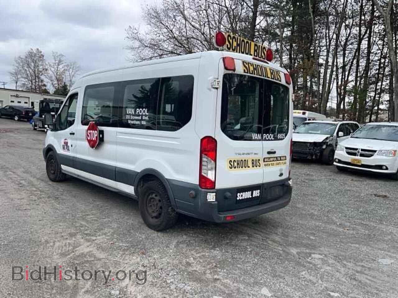2016 FORD TRANSIT - VIN: 1FBAX2CM3GKA01432 - Фото 3