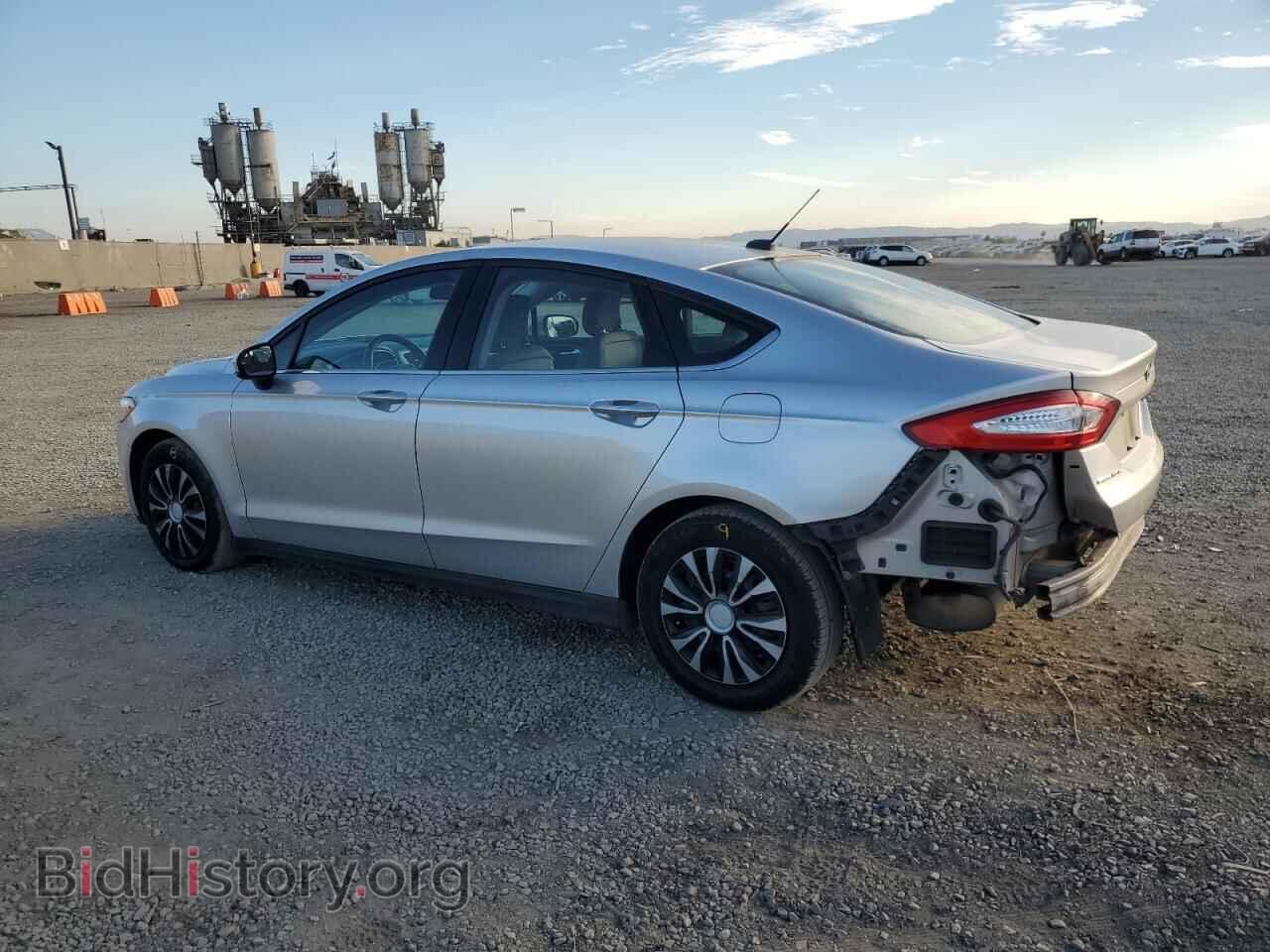 2014 FORD FUSION - VIN: 1FA6P0G72E5358628 - Фото 2