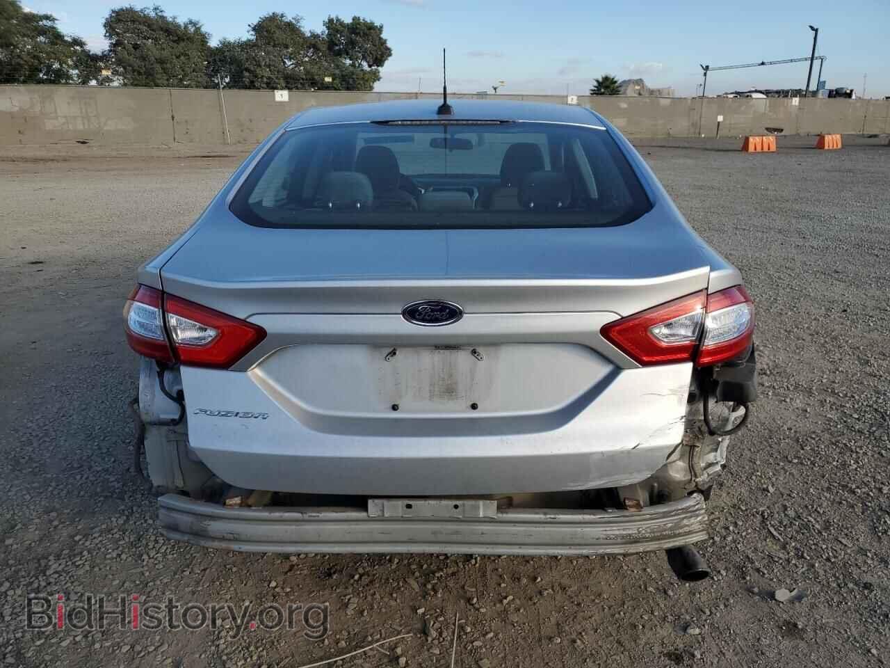 2014 FORD FUSION - VIN: 1FA6P0G72E5358628 - Фото 6