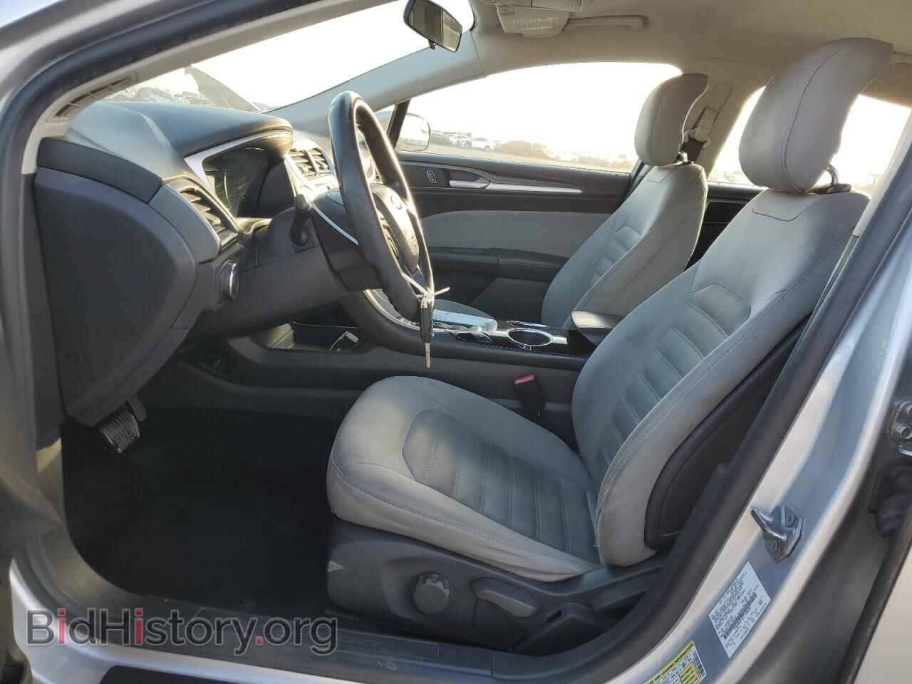 2014 FORD FUSION - VIN: 1FA6P0G72E5358628 - Фото 7