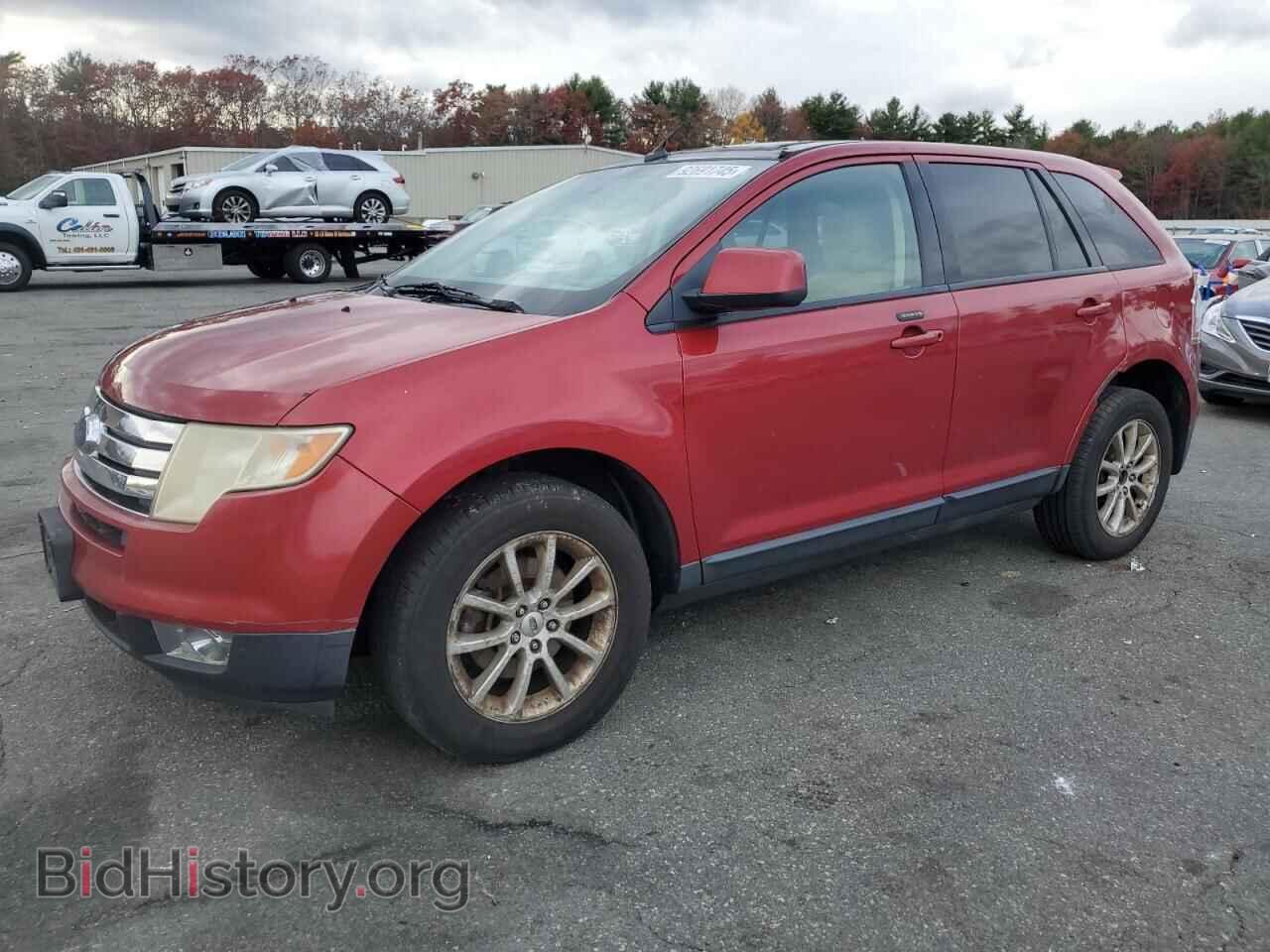 Фотография 2FMDK48C27BA66457 - FORD EDGE 2007
