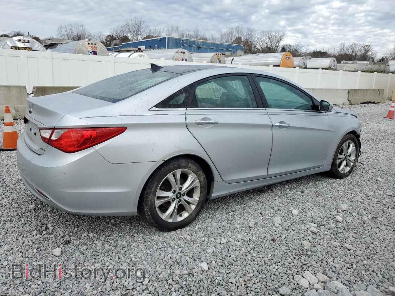 2013 HYUNDAI SONATA - VIN: 5NPEC4ACXDH597521 - Фото 3