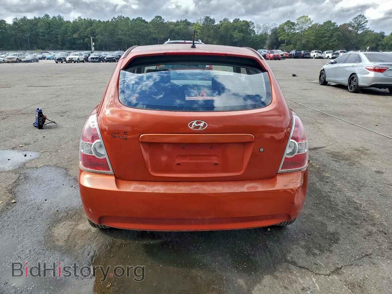 2007 HYUNDAI ACCENT - VIN: KMHCM36C57U025088 - Фото 6
