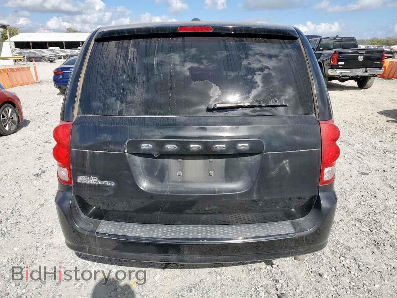 2017 DODGE CARAVAN - VIN: 2C4RDGBG6HR563005 - Фото 6
