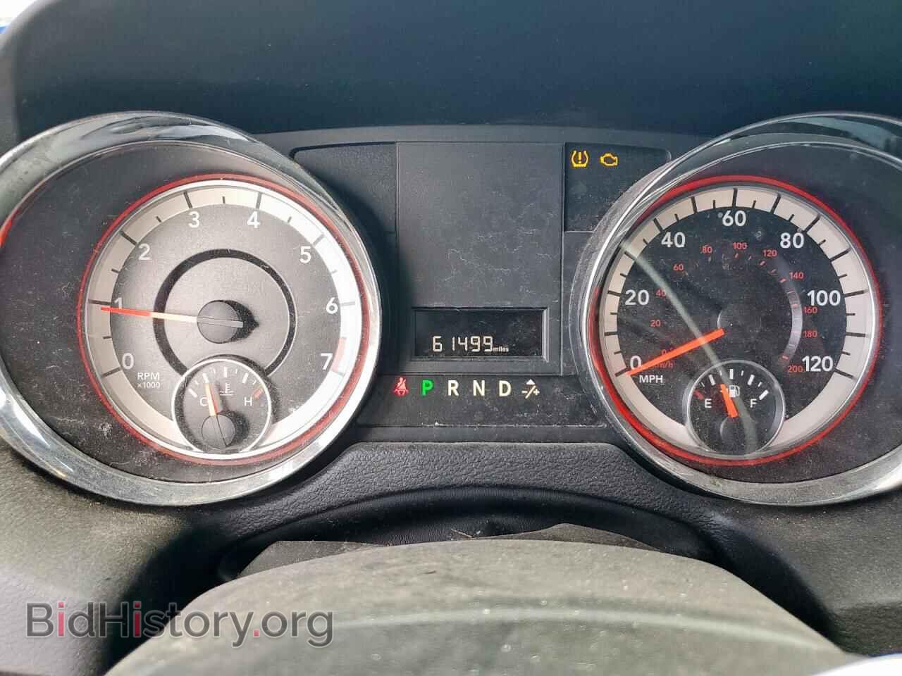 2017 DODGE CARAVAN - VIN: 2C4RDGBG6HR563005 - Фото 9