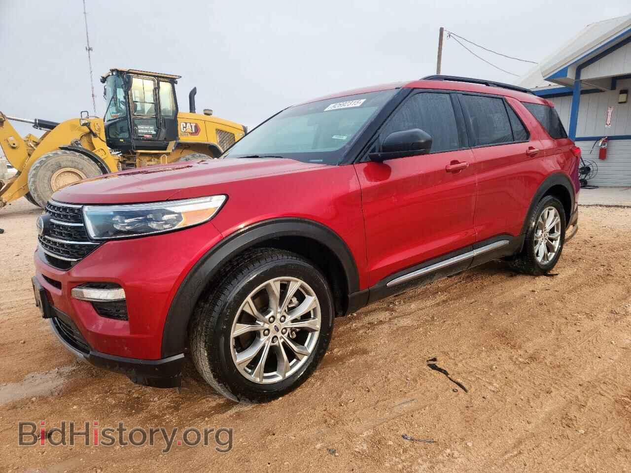 Photo 1FMSK7DH5NGB63037 - FORD EXPLORER 2022