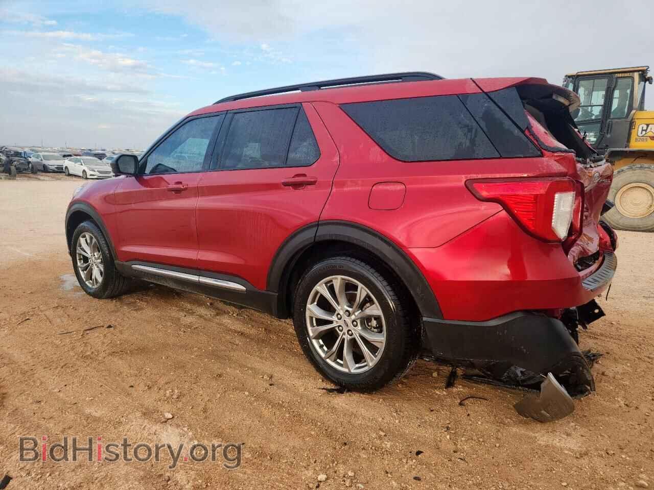 2022 FORD EXPLORER - VIN: 1FMSK7DH5NGB63037 - Фото 2