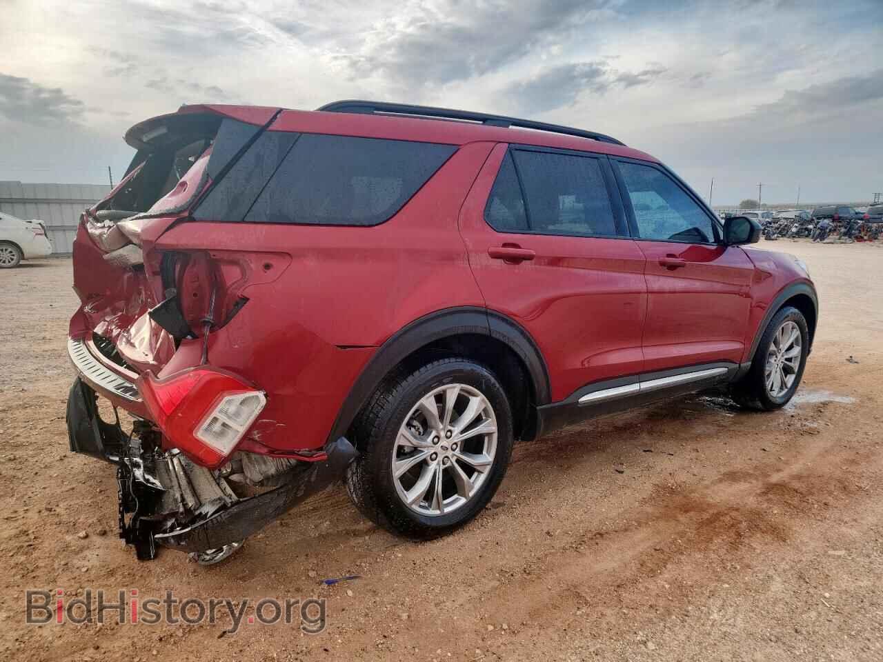 2022 FORD EXPLORER - VIN: 1FMSK7DH5NGB63037 - Фото 3