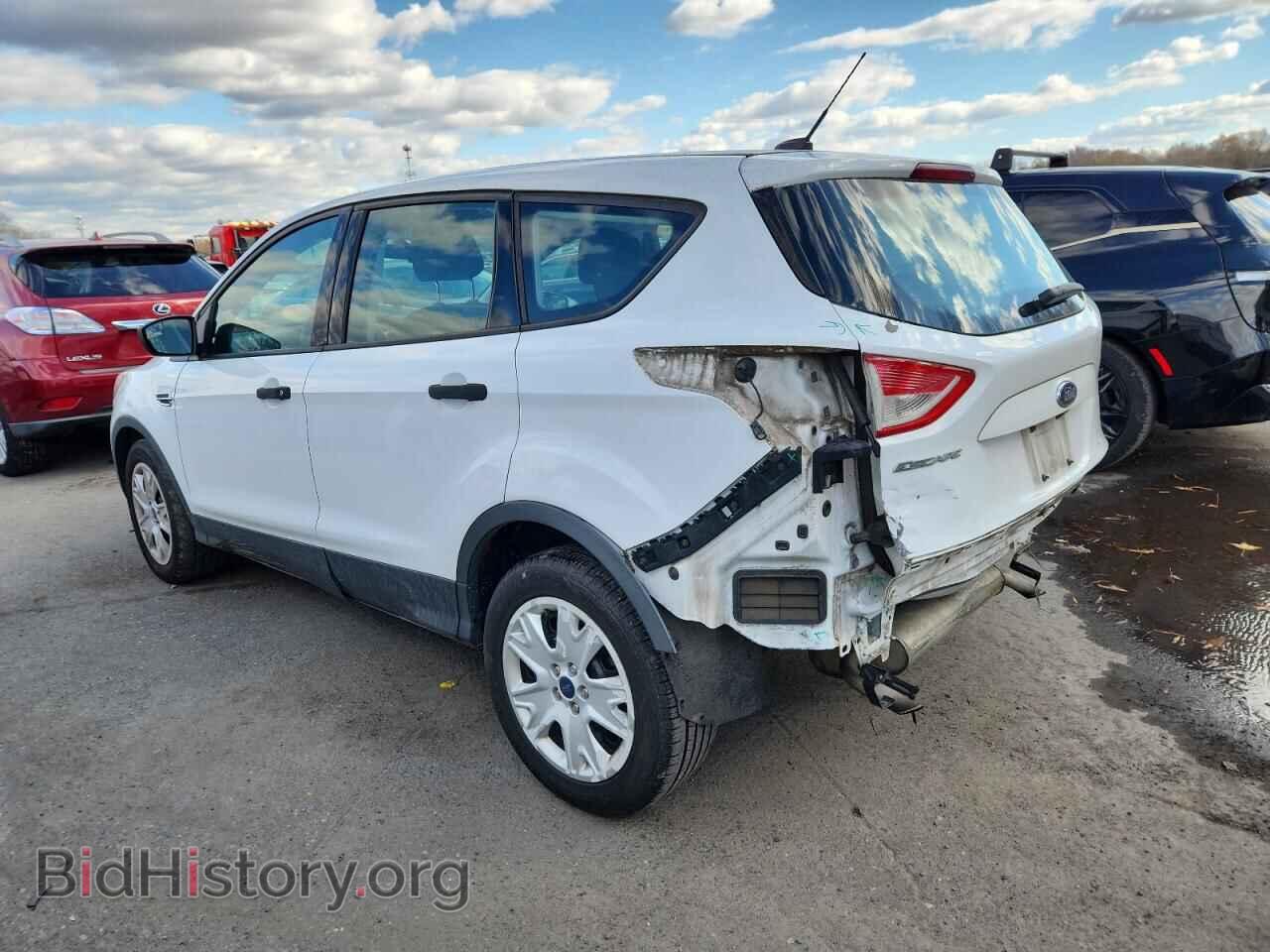 2014 FORD ESCAPE - VIN: 1FMCU0F70EUC27139 - Фото 2