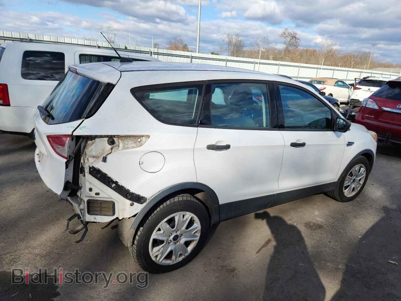 2014 FORD ESCAPE - VIN: 1FMCU0F70EUC27139 - Фото 3