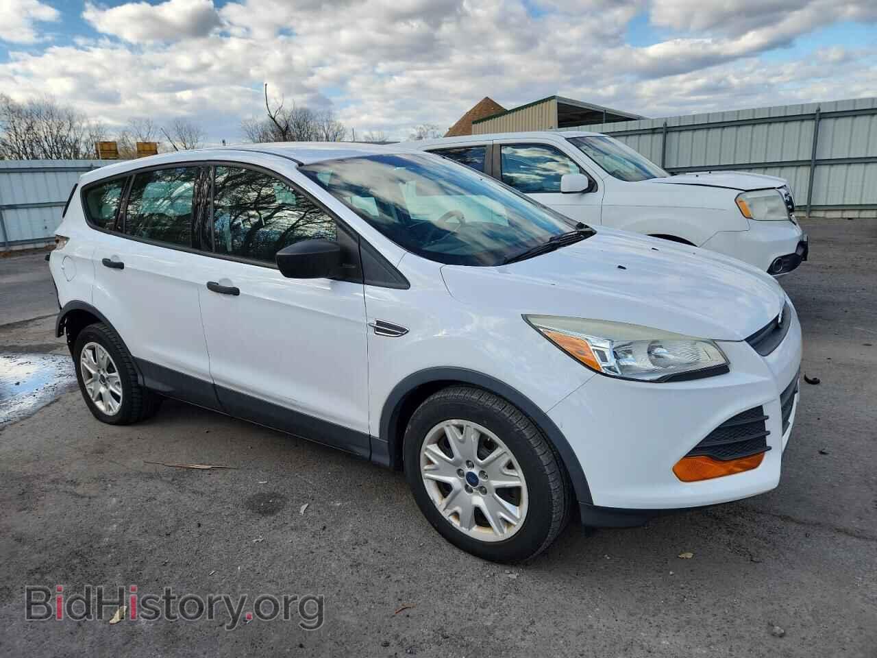 2014 FORD ESCAPE - VIN: 1FMCU0F70EUC27139 - Фото 4