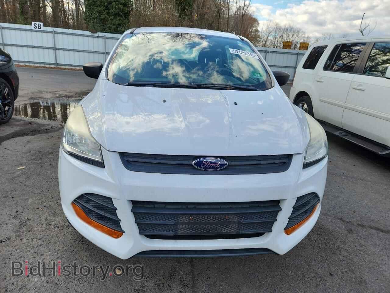 2014 FORD ESCAPE - VIN: 1FMCU0F70EUC27139 - Фото 5