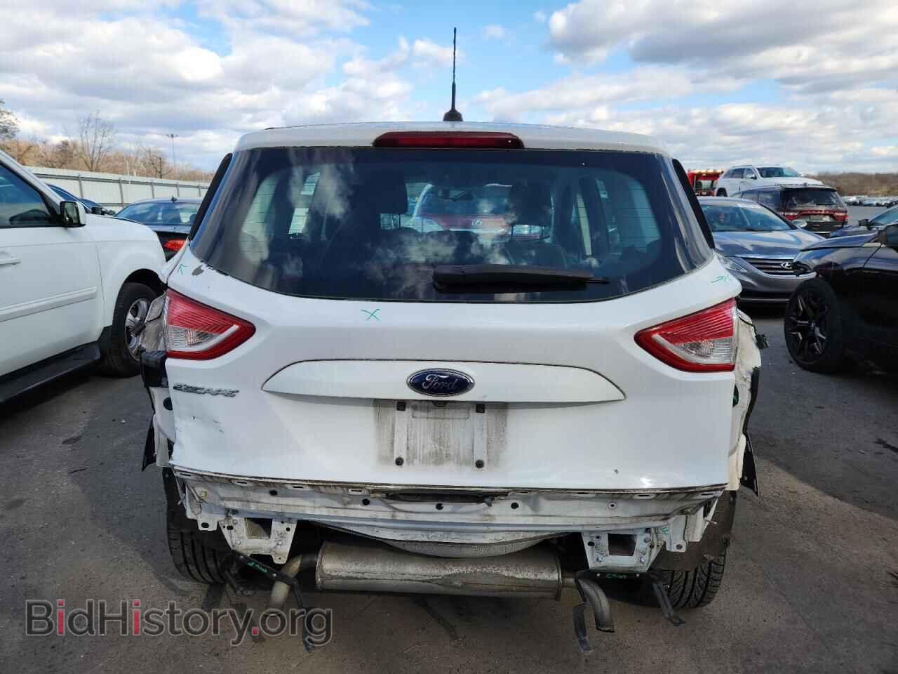 2014 FORD ESCAPE - VIN: 1FMCU0F70EUC27139 - Фото 6