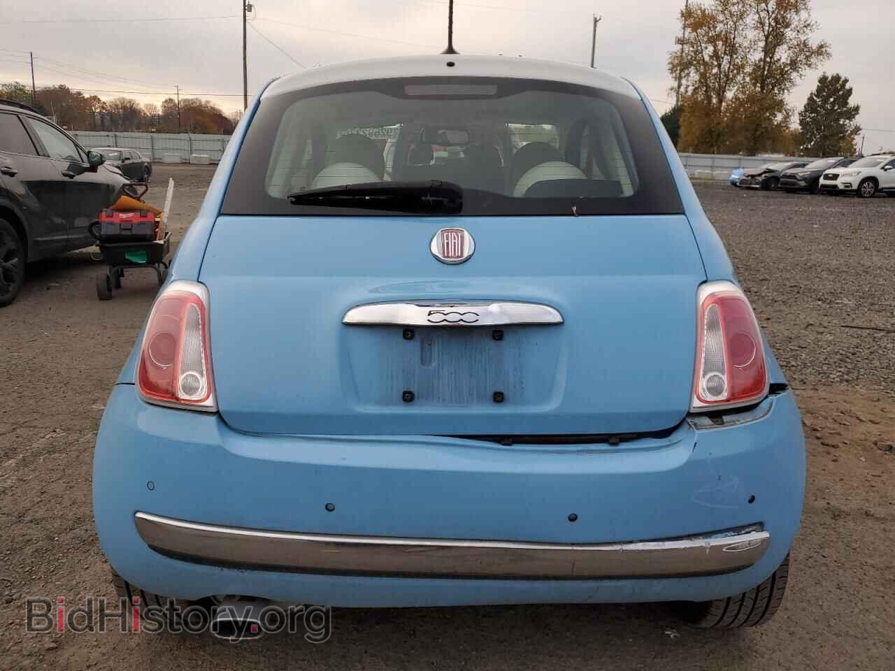 2015 FIAT 500 - VIN: 3C3CFFCR9FT502983 - Фото 6