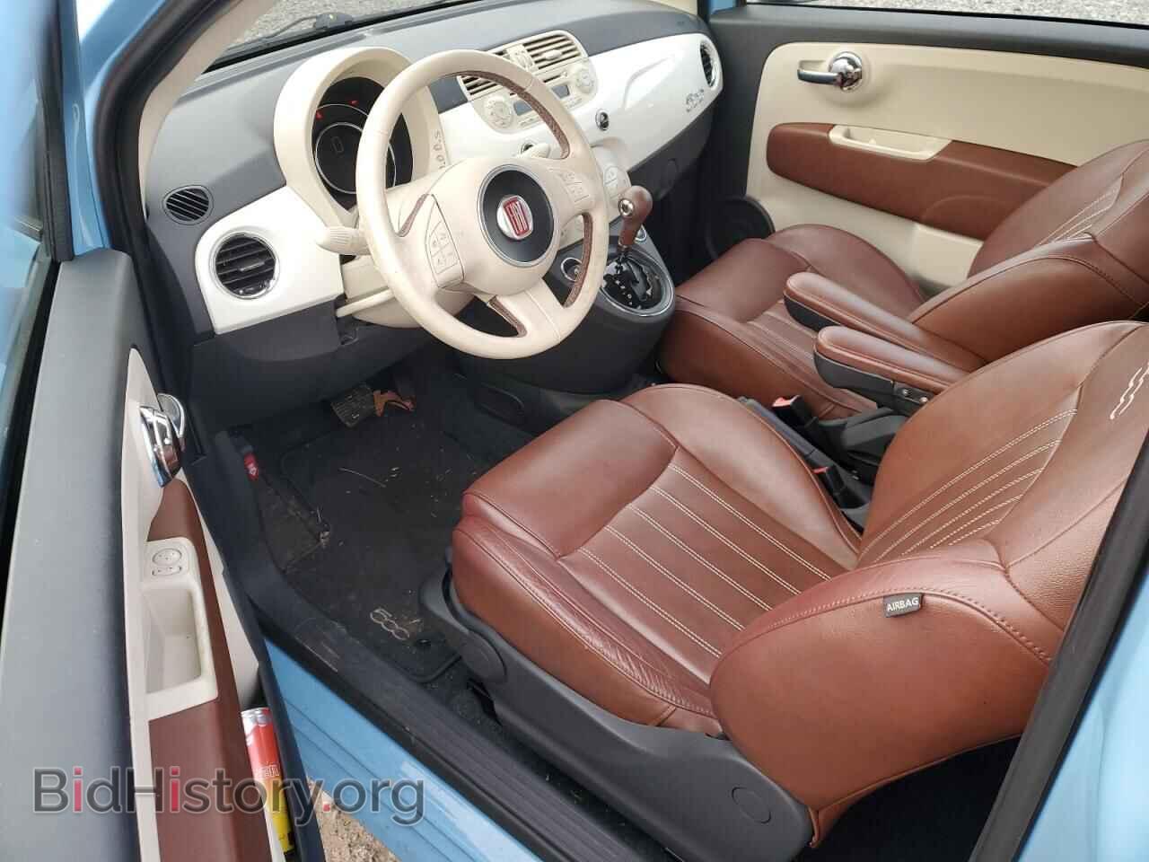 2015 FIAT 500 - VIN: 3C3CFFCR9FT502983 - Фото 8