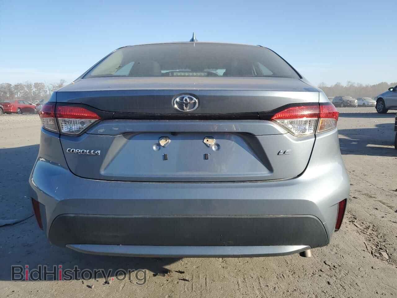 2020 TOYOTA COROLLA - VIN: 5YFEPRAE7LP098020 - Фото 6