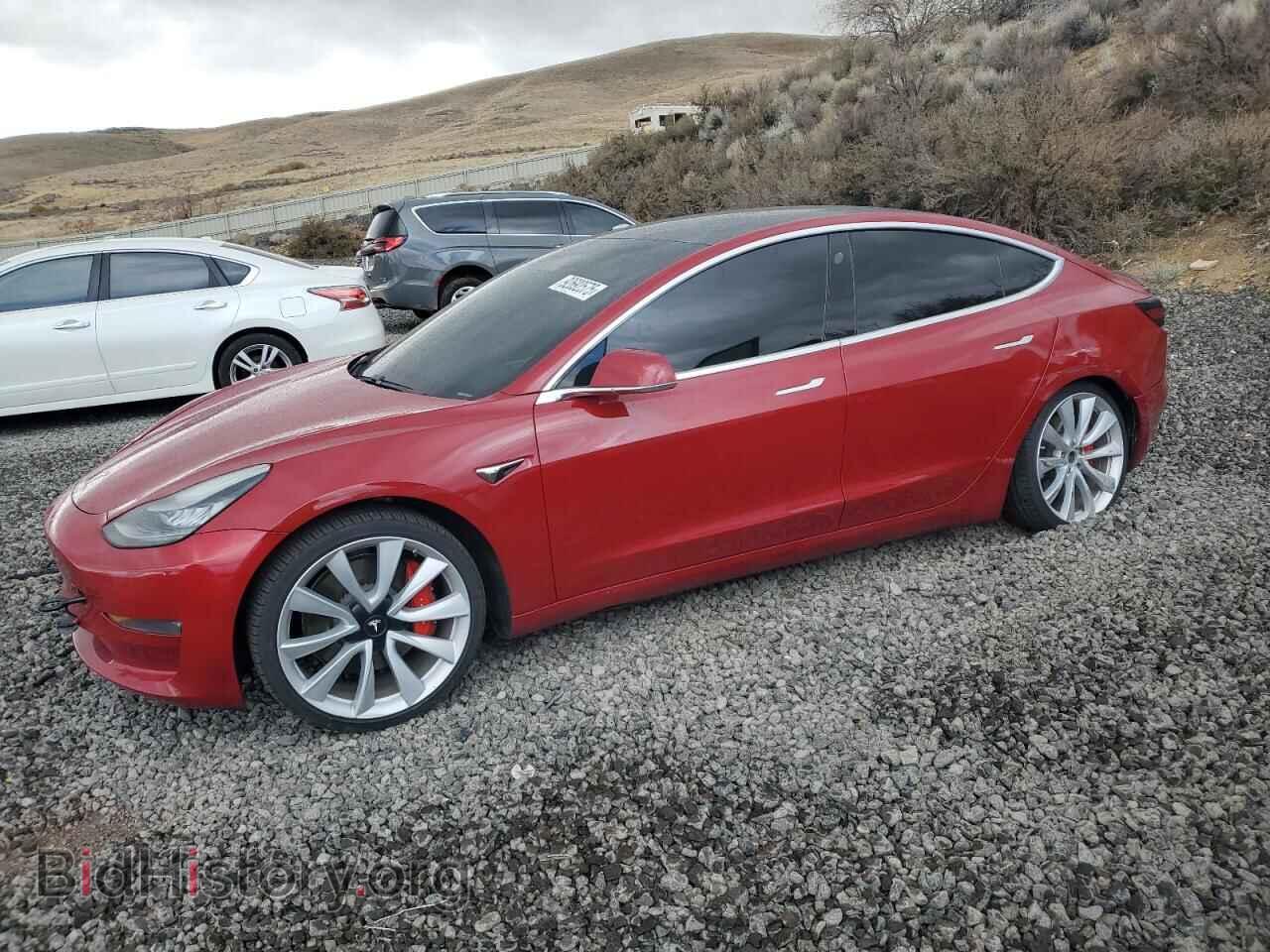 Фотография 5YJ3E1EB9KF454914 - TESLA MODEL 3 2019