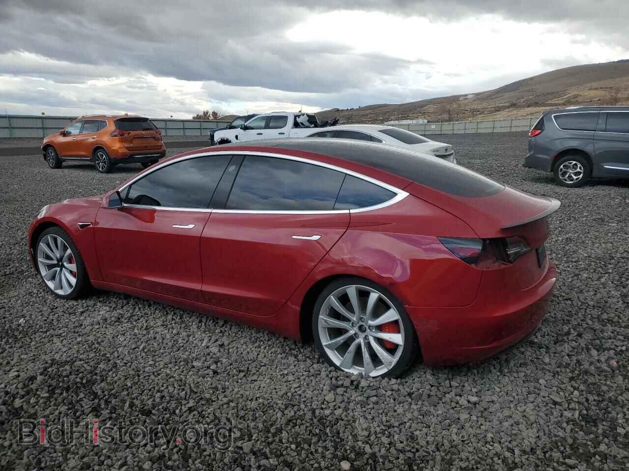 2019 TESLA MODEL 3 - VIN: 5YJ3E1EB9KF454914 - Фото 2