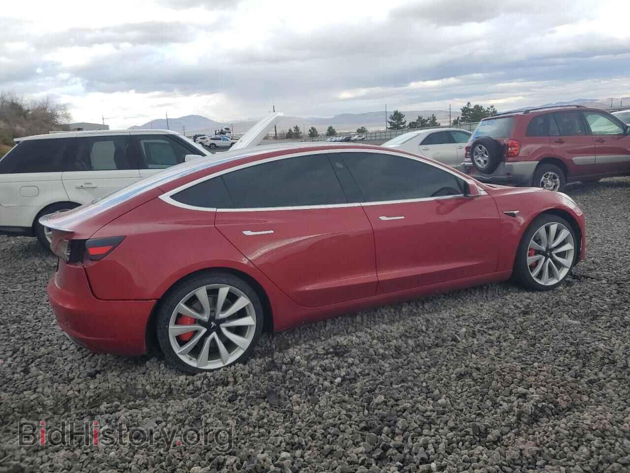 2019 TESLA MODEL 3 - VIN: 5YJ3E1EB9KF454914 - Фото 3