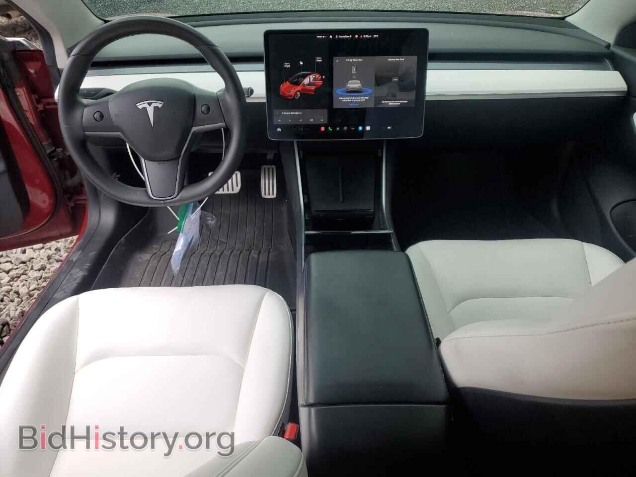 2019 TESLA MODEL 3 - VIN: 5YJ3E1EB9KF454914 - Фото 8