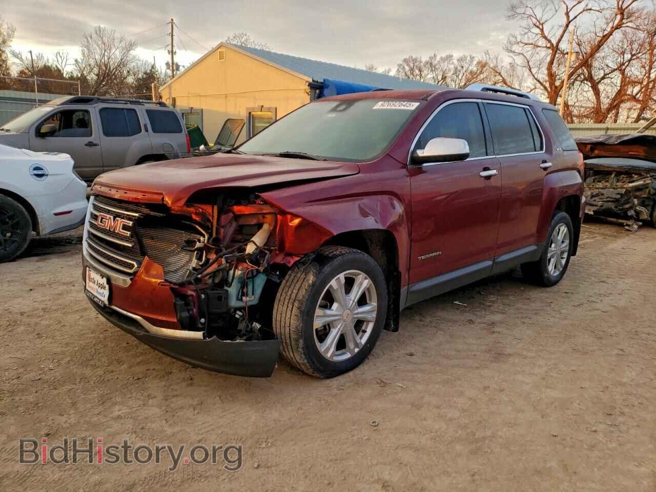 Photo 2GKFLPE33G6204522 - GMC TERRAIN 2016