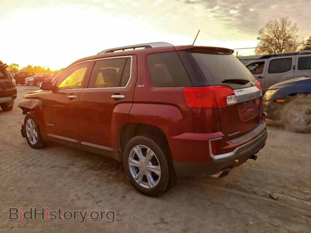 2016 GMC TERRAIN - VIN: 2GKFLPE33G6204522 - Photo 2